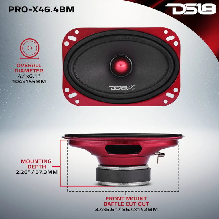 DS18 PRO-X46.4BM (Sold Individually) Image 7
