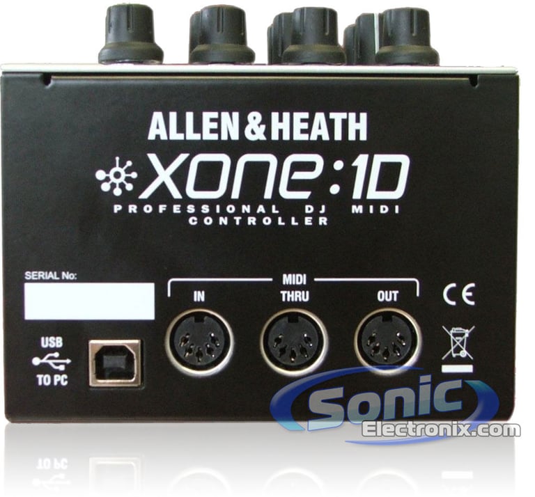 Allen & Heath XONE 1D Image 2