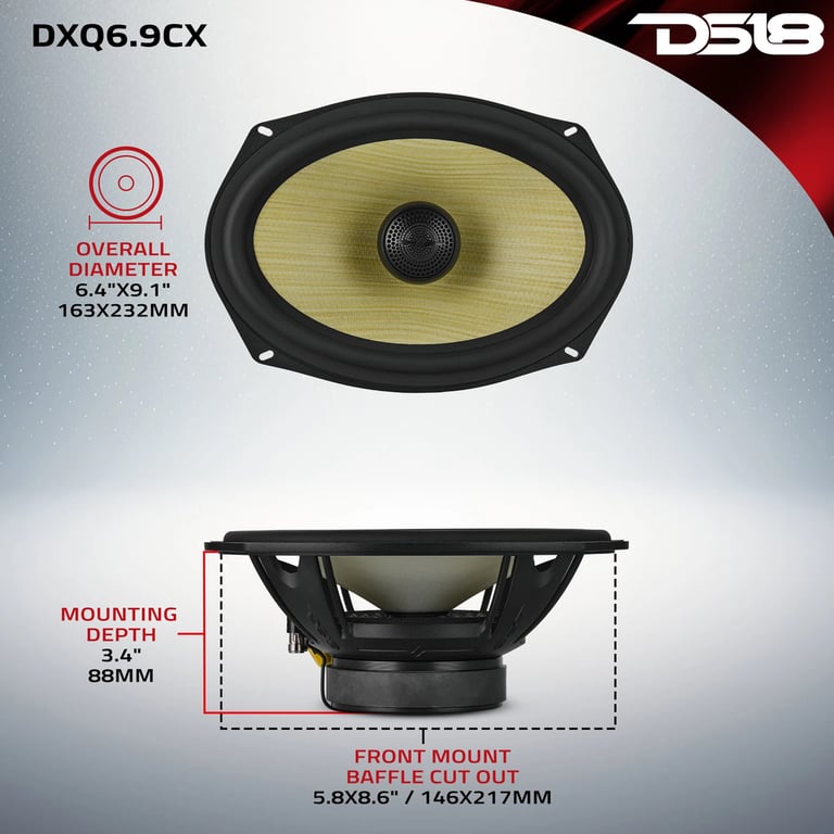 DS18 DXQ6.9CX Image 8