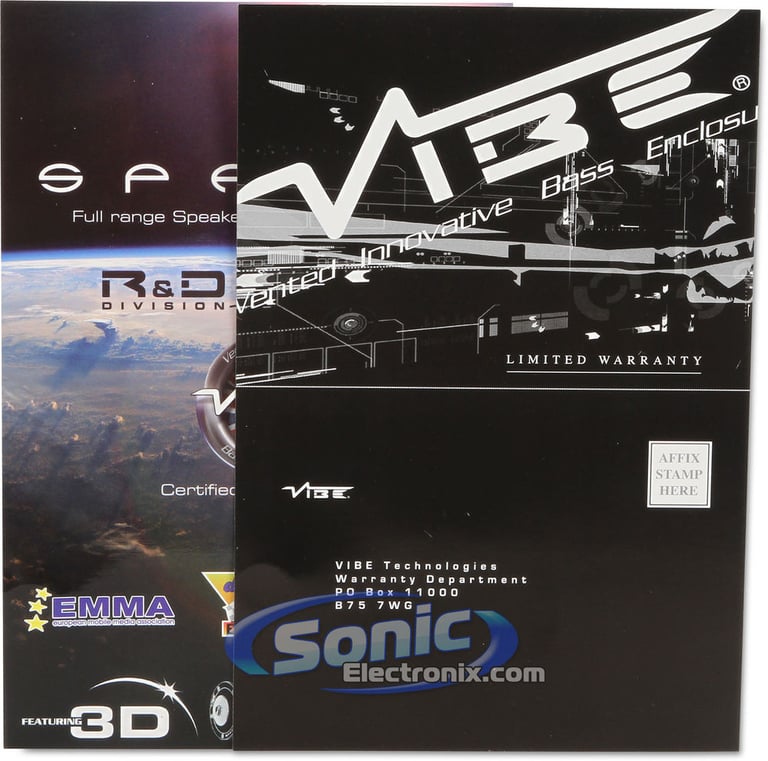 VIBE Audio SPACE 3D Image 9
