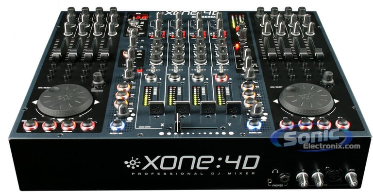 Allen & Heath XONE 4D Image 2