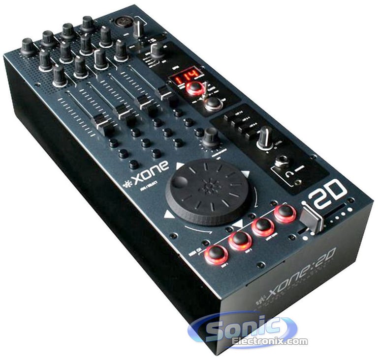 Allen & Heath XONE 2D Image 1