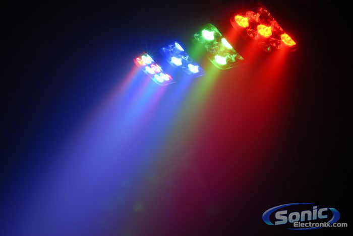 Chauvet COLORdash Quad Image 6