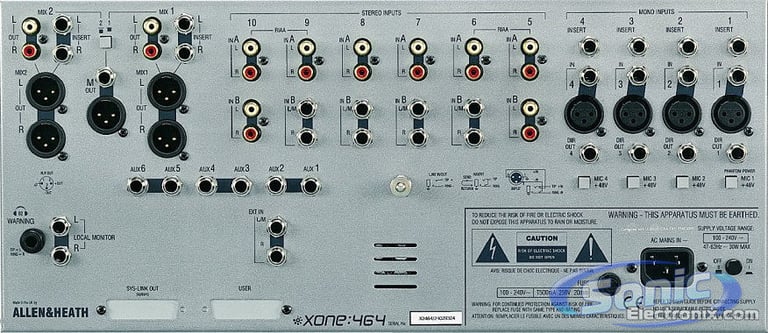 Allen & Heath XONE 464 Image 3