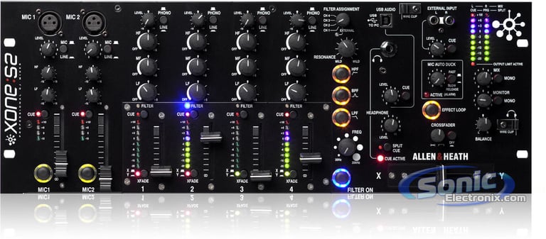 Allen & Heath XONE: S2 Image 2