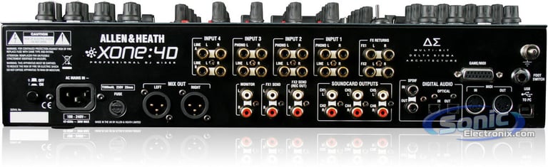 Allen & Heath XONE 4D Image 4
