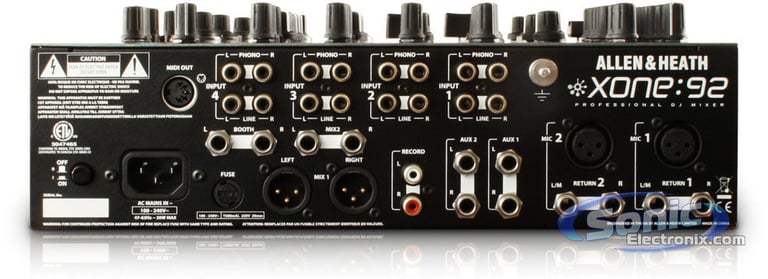 Allen & Heath XONE 92 Image 4
