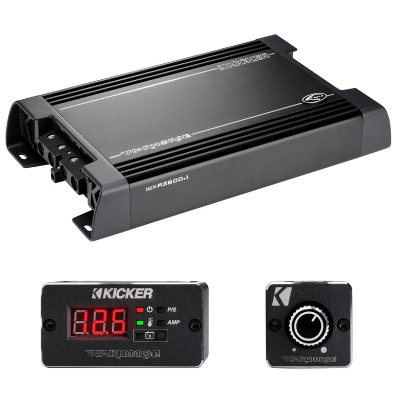 Kicker WXA3600.1 (49WXA36001) Image 1