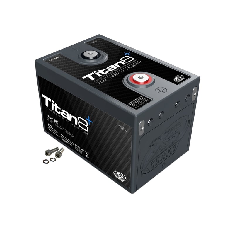 XS Power Titan8 (RSV-S5) Image 1