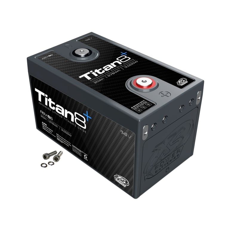 XS Power Titan8 (RSV-S6) Image 1