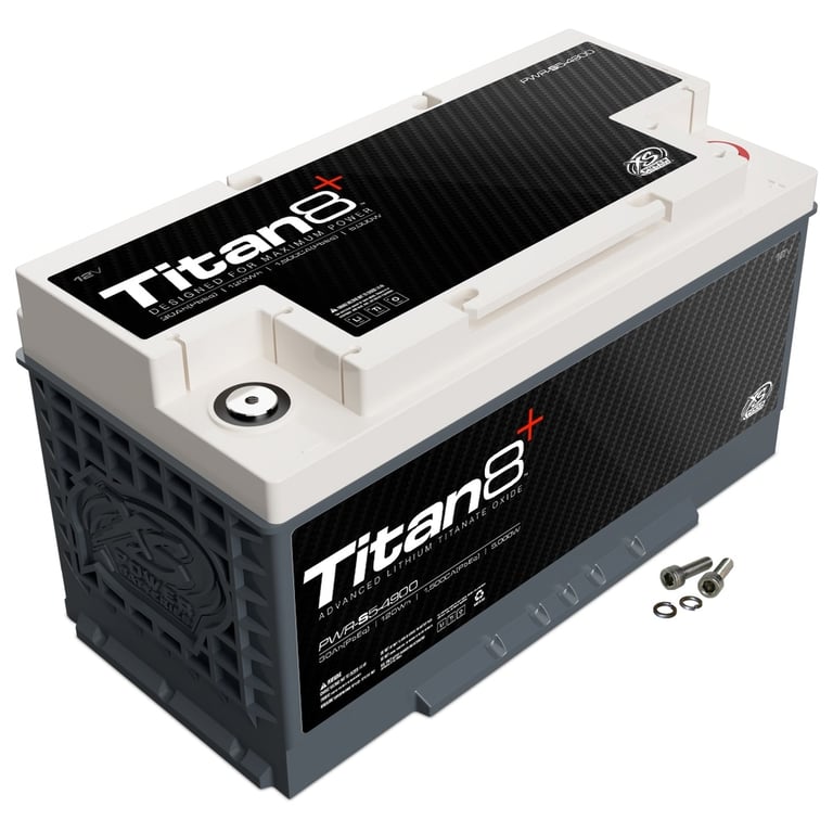 XS Power Titan8 (PWR-S5-4900) Image 1