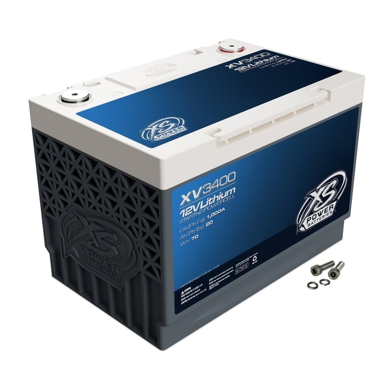 XS Power XV3400 Image 1