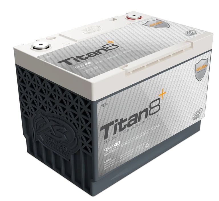 XS Power Titan8 (RSV-46) (Open Box, Great) Image 1