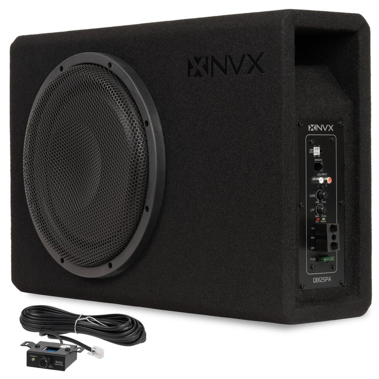 NVX Audio Upgrade Kit &ndash; QB12SPA with 2 Pair 6x9" Speakers Image 2