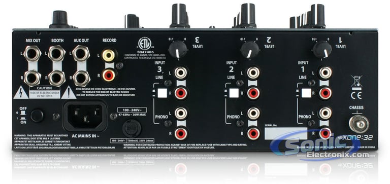 Allen & Heath XONE 32 Image 3