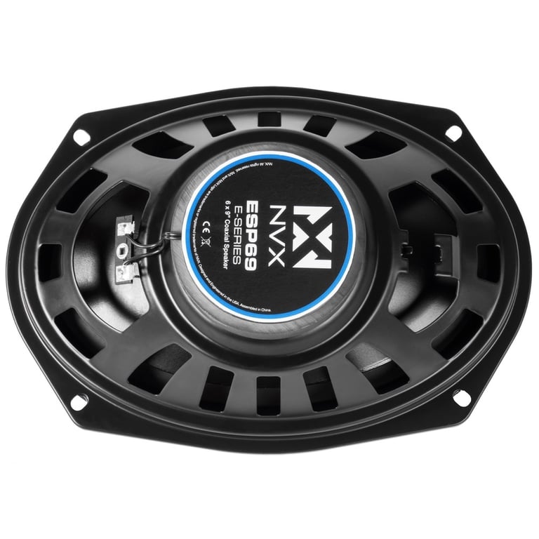 NVX Audio Upgrade Kit &ndash; QB12SPA with 2 Pair 6x9" Speakers Image 8