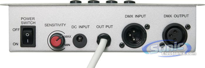 Chauvet COLORtube 3.0 EQ Controller (CT3EQ) Image 3
