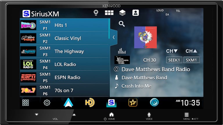 Kenwood DMX8710S Image 2