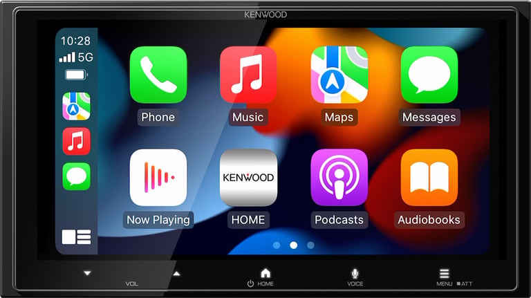 Kenwood DMX8710S Image 1