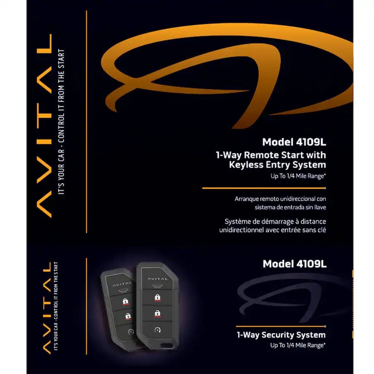 Avital 4109L Image 3