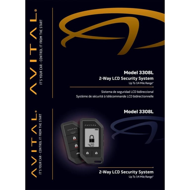 Avital 3308L Image 2