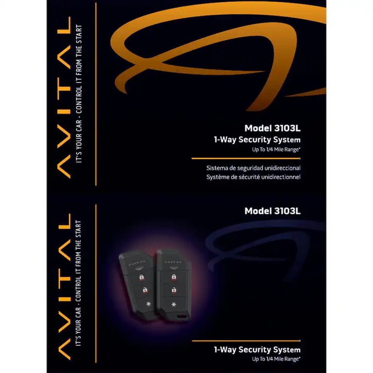 Avital 3103L Image 3