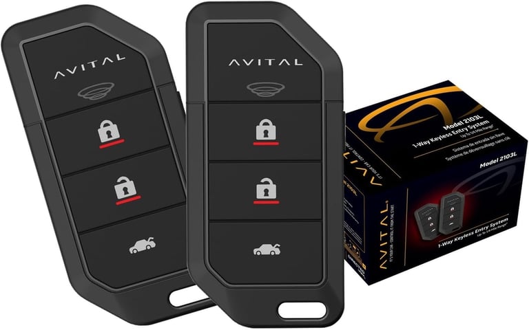 Avital 2103L Image 1