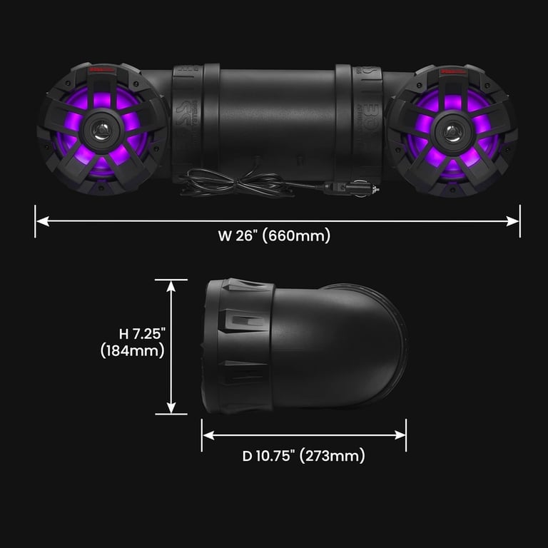 Boss ATV65BRGB Image 3