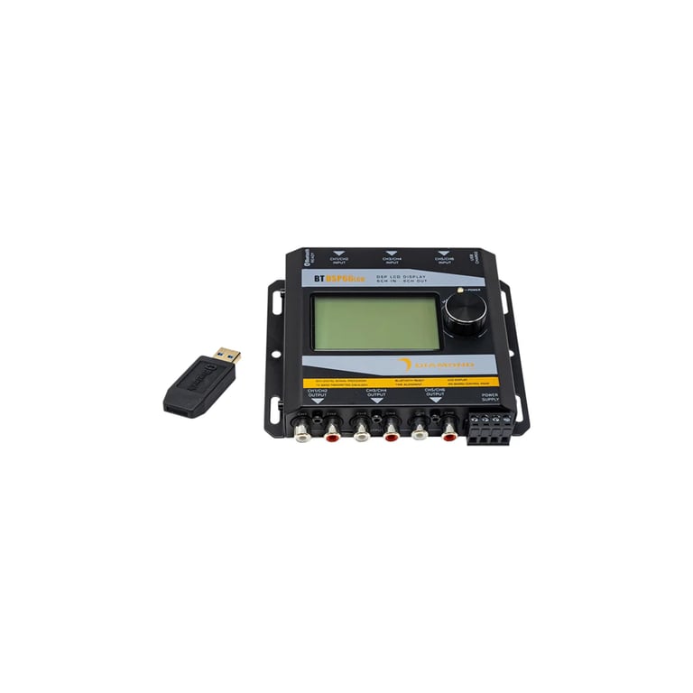 Diamond Audio BTDSP66LCD Image 3