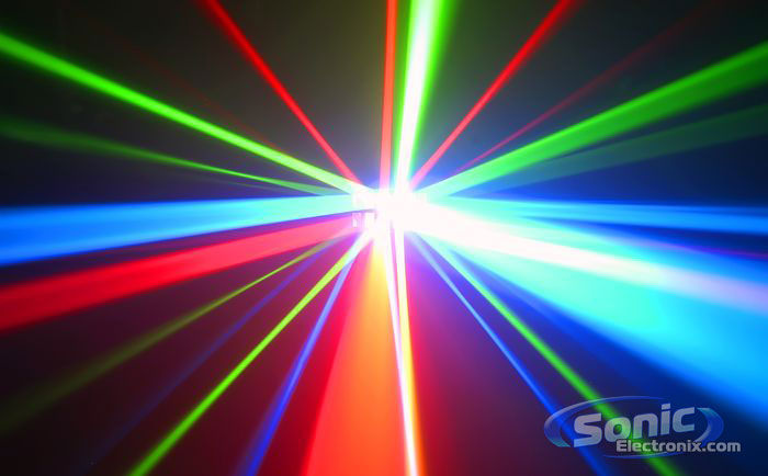 Chauvet Double Derby X Image 6