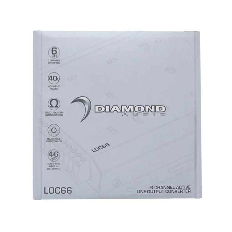 Diamond Audio LOC66 Image 4