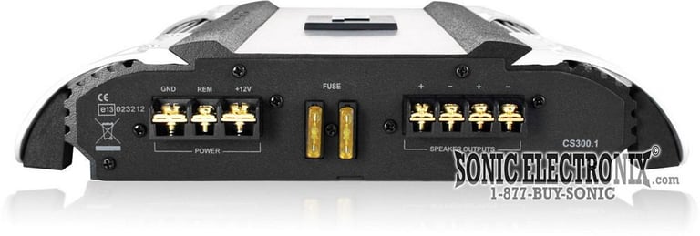JBL CS300.1 R/B Image 3