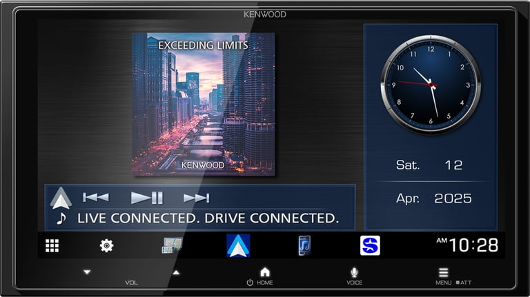 Kenwood DMX8710S Image 5