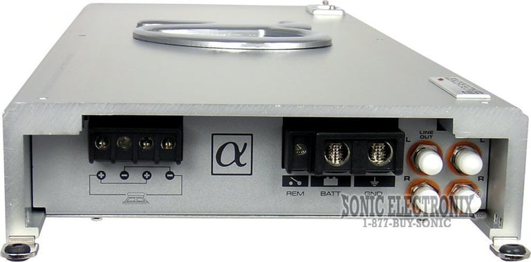 Alphasonik PMA1800A Image 3