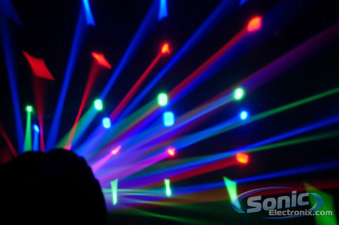 Chauvet Double Derby X Image 7