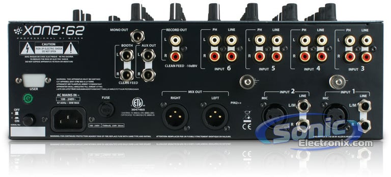 Allen & Heath XONE 2:62 Image 4
