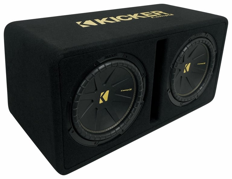 Kicker 50DCWC122 with CXA800.1 (46CXA8001T) Image 2