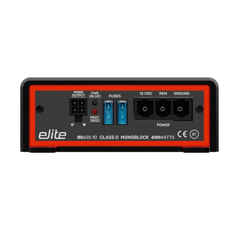 Boss Elite BE600.1D Image 4