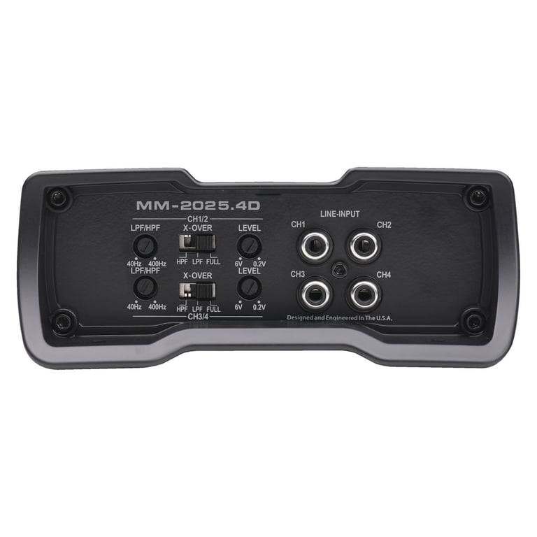 Autotek MM-2025.4D Mean Machine Image 4