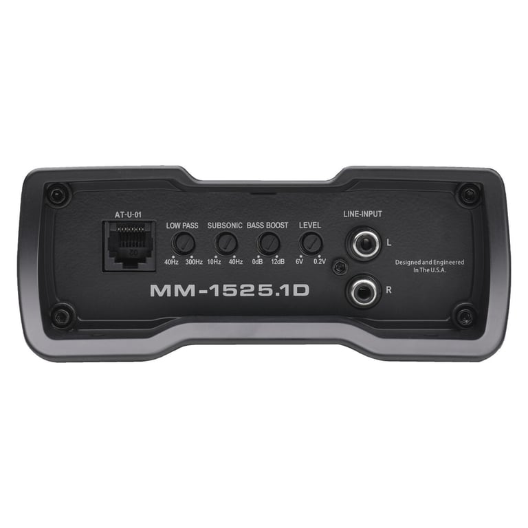 Autotek MM-1525.1D Mean Machine Image 4