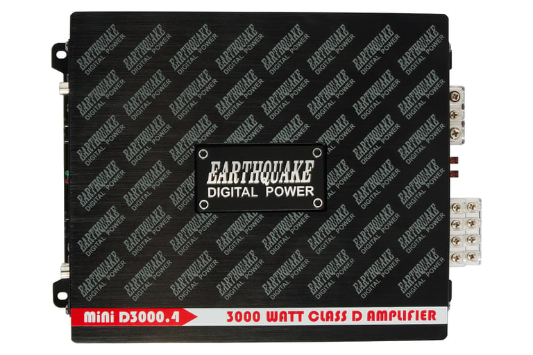 Earthquake Sound MiNi D3000.4 Image 2