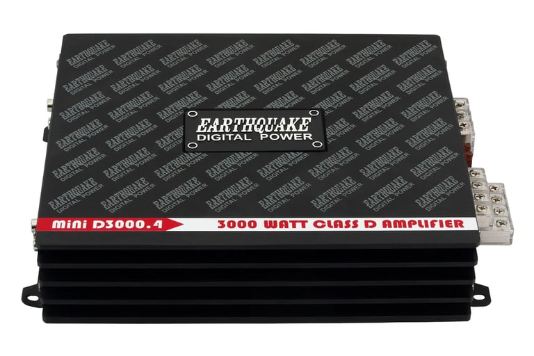 Earthquake Sound MiNi D3000.4 Image 1
