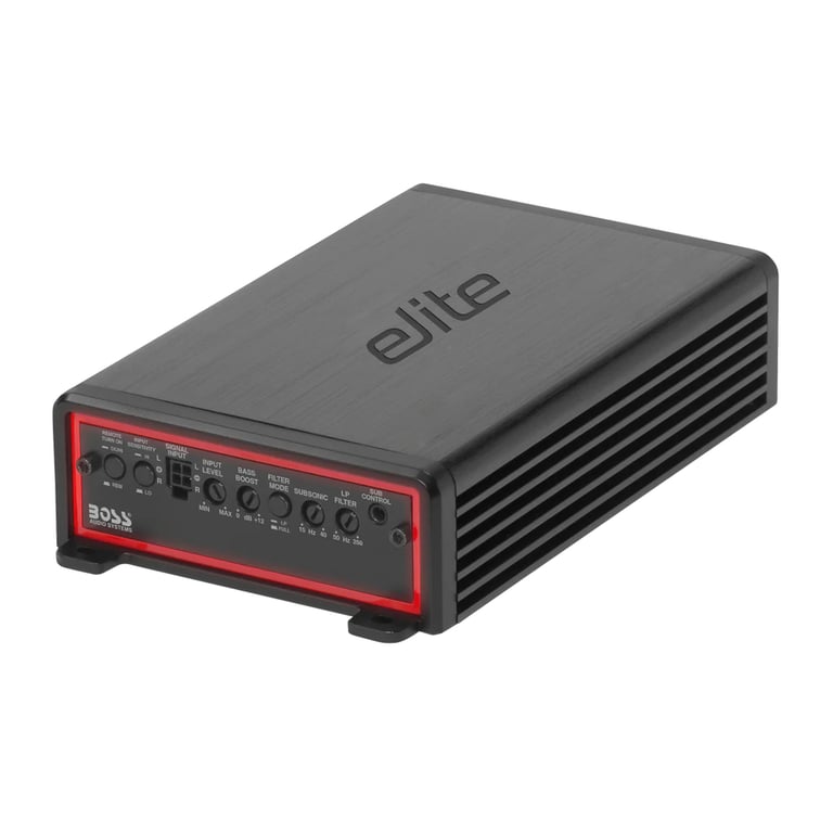 Boss Elite BE600.1D Image 3