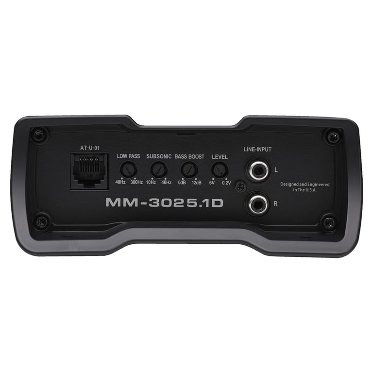 Autotek MM-3025.1D Image 4