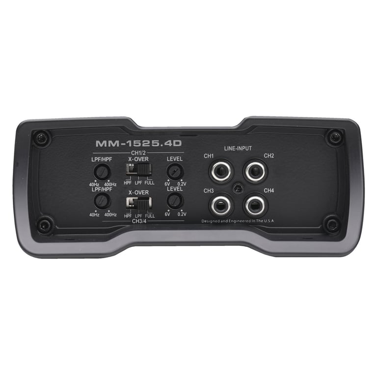 Autotek MM-1525.4D Mean Machine Image 4