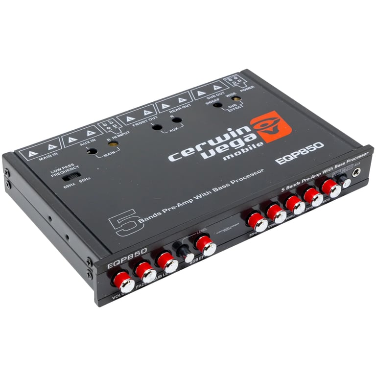 Cerwin-Vega EQP850 Image 1