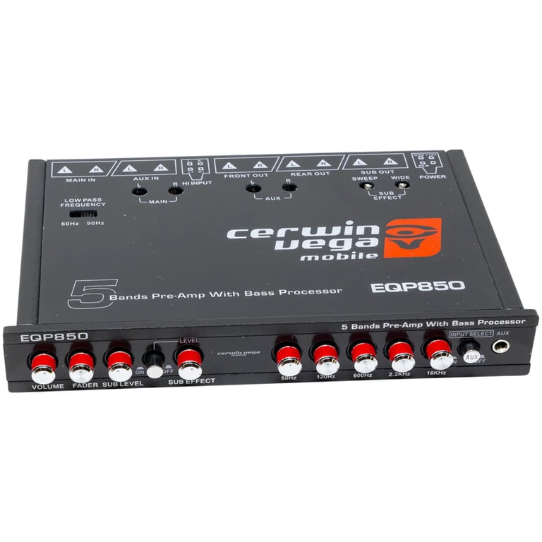 Cerwin-Vega EQP850 Image 3