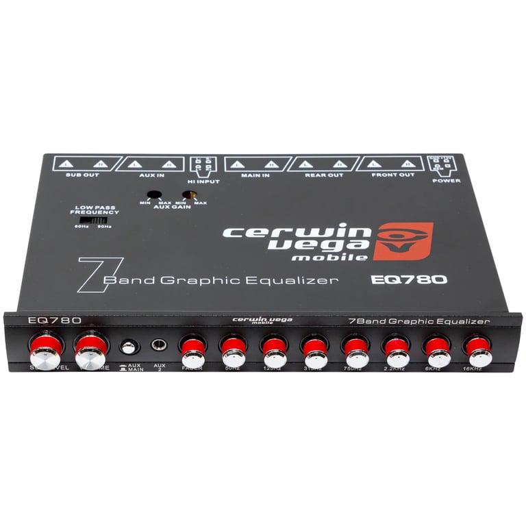 Cerwin-Vega EQ780 Image 3