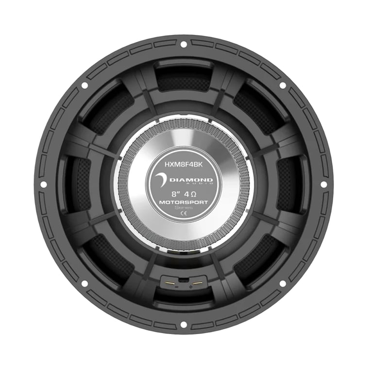 Diamond Audio HXM8F4BK Image 6