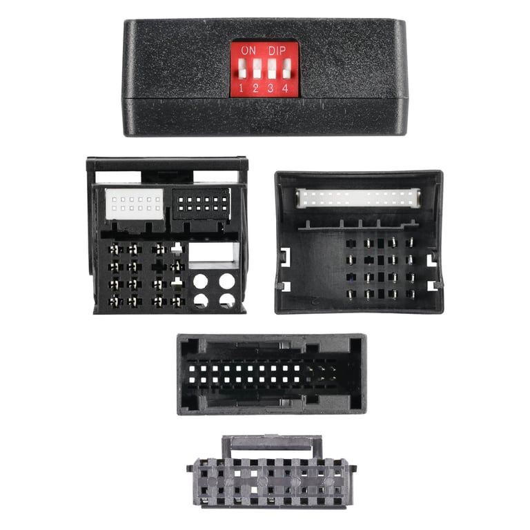 Axxess AXBUC-VW93 Wiring Interface Image 3
